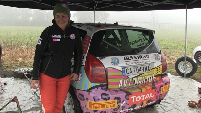 Ekaterina Stratieva estreia-se em ralis de terra nos Açores (vídeo)