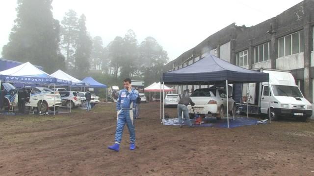 Chuva e nevoeiro marcaram presença no 'Monday Test' (vídeo)