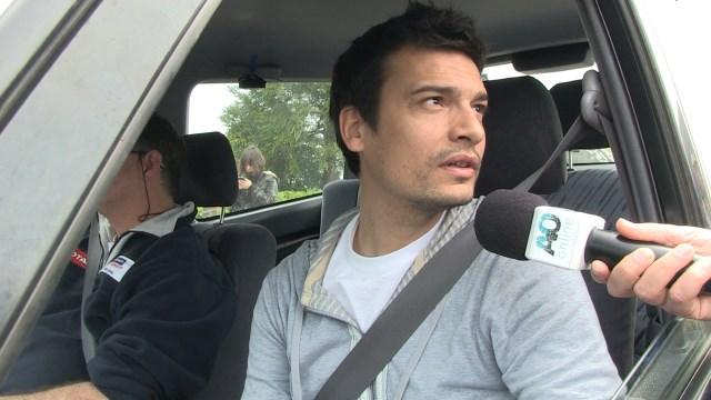 Magalhães e Bouffier apostados em fazer um bom rali (vídeo)