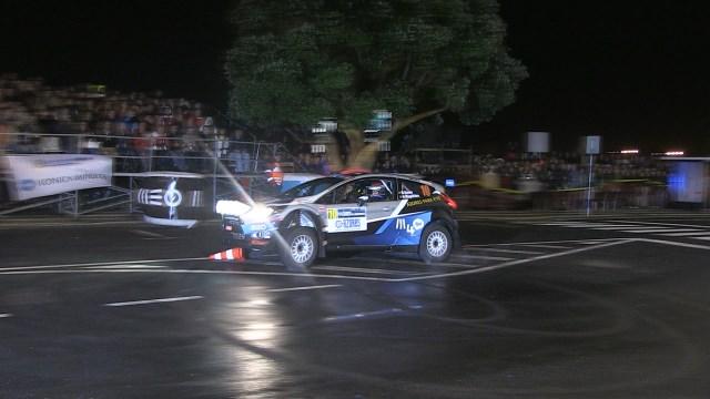 Pilotos deram espetáculo de condução na City Show (vídeo)