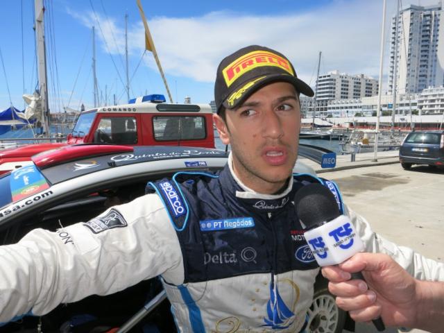 Bernardo Sousa quer andar no grupo da frente