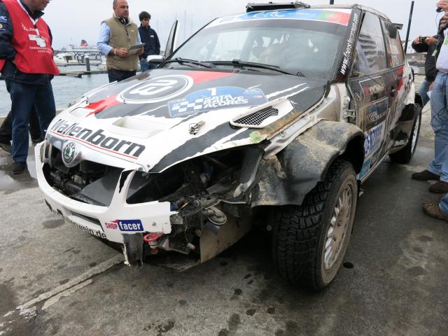 Capotamento de Mark Wallenwein na Coroa da Mata (vídeo)