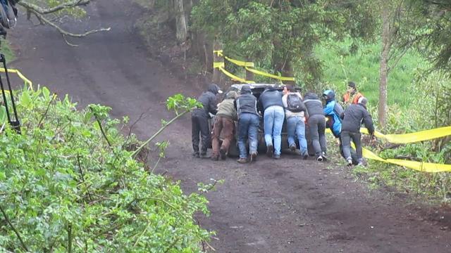 Segundo dia termina com dois capotanços (vídeo)