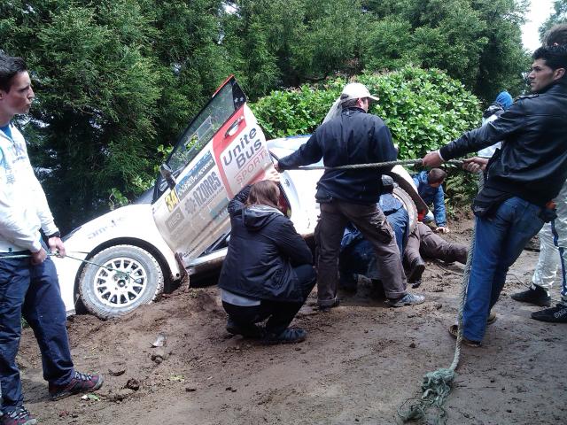 Miguel Pacheco partilha foto do despiste de Molly Taylor