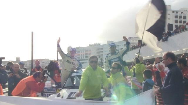 Público carregou Moura até ao pódio (vídeo)