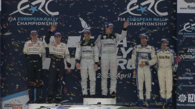 Kopecky vence nos Açores, Moura estreia-se em grande (vídeo)