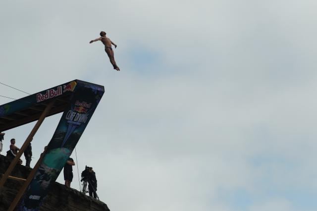 Orlando Duque lidera no final do primeiro dia de prova