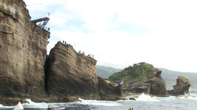 Orlando Duque na frente nos Açores (ví­deo)