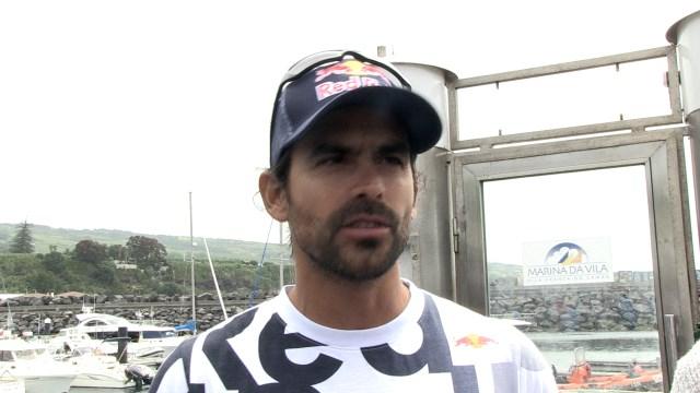 "Mar vai determinar vencedor" (vídeo)