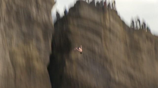 Hunt feliz pela vitória (vídeo)