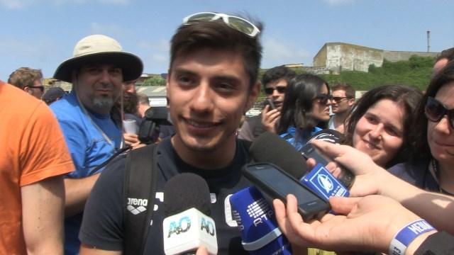 Mexicano estreia-se com pódio (vídeo)