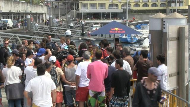 Red Bull Cliff Diving é para continuar (vídeo)