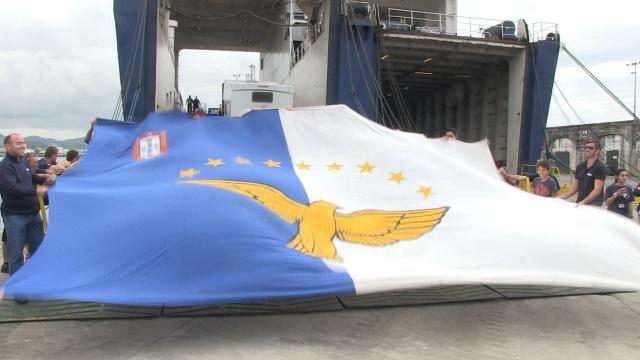 Viaturas do SATA Rallye Açores já  chegaram a São Miguel (vídeo)