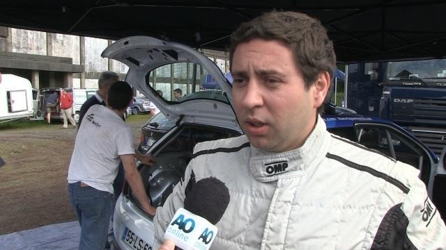 Henrique Moniz quer evoluir com o Citroen (vídeo e fotos)