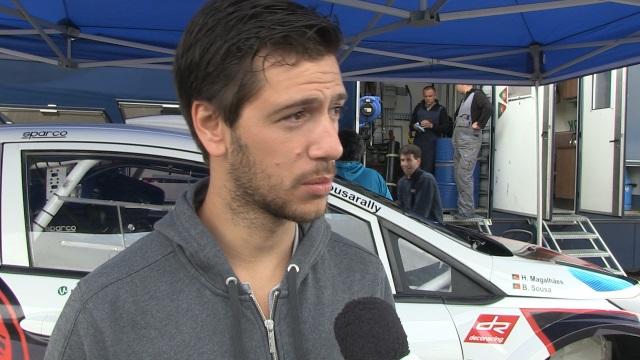 Bernardo Sousa quer vencer nos Açores (vídeo e fotos)