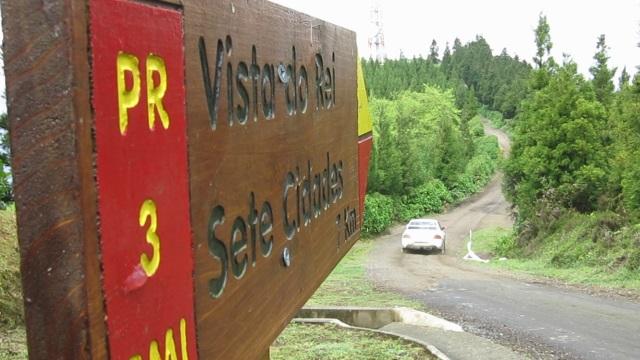 Reconhecimentos dos troços com chuva e lama (vídeo)