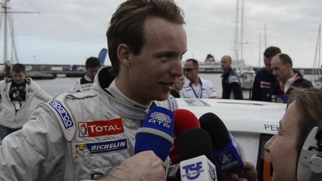 Abbring sentiu dificuldades com o Peugeot (vídeo)