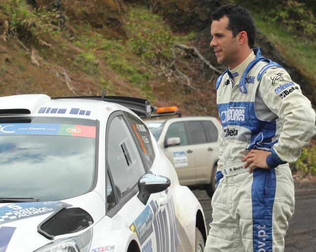 Moura de fora do SATA Rallye