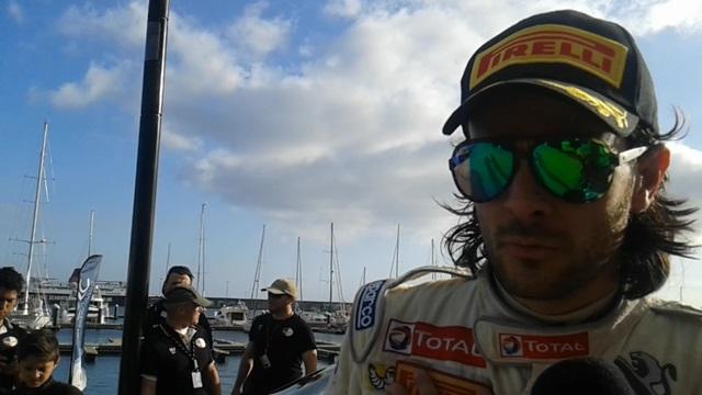 Consani 'escalou' até ao quarto lugar (vídeo)