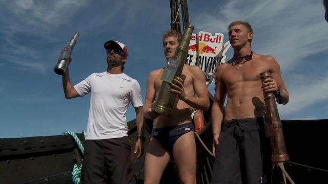 Gary Hunt somou a terceira vitória da época em Kragero, Noruega