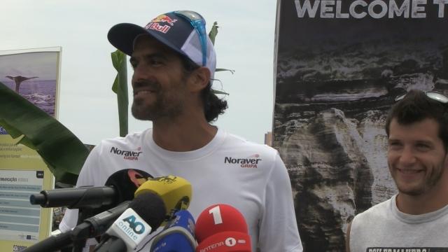 Orlando Duque foi segundo outra vez (vídeo)