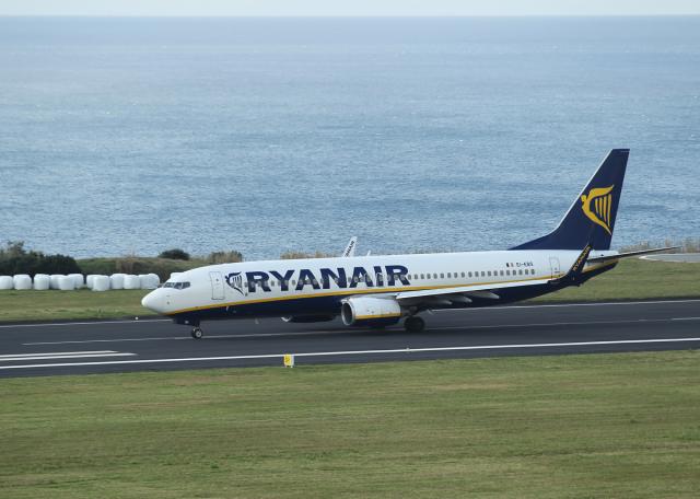 Turismo açoriano em sobressalto com fim dos voos da Ryanair no fim de semana