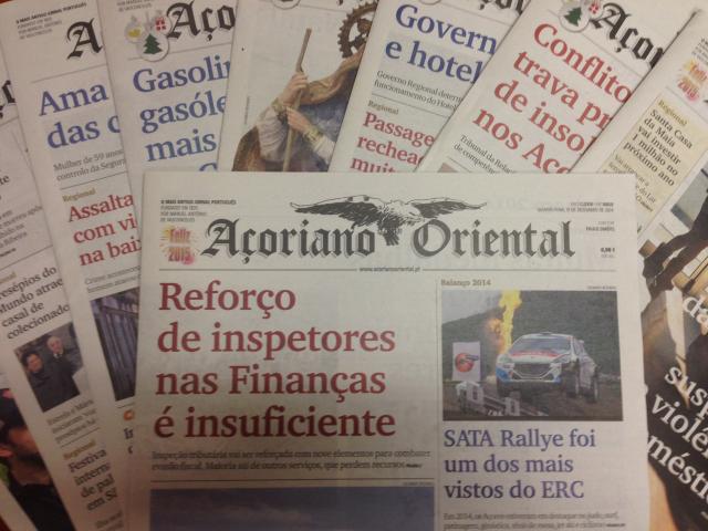 A história do ano em que a generosidade de um homem manteve o jornal nas bancas