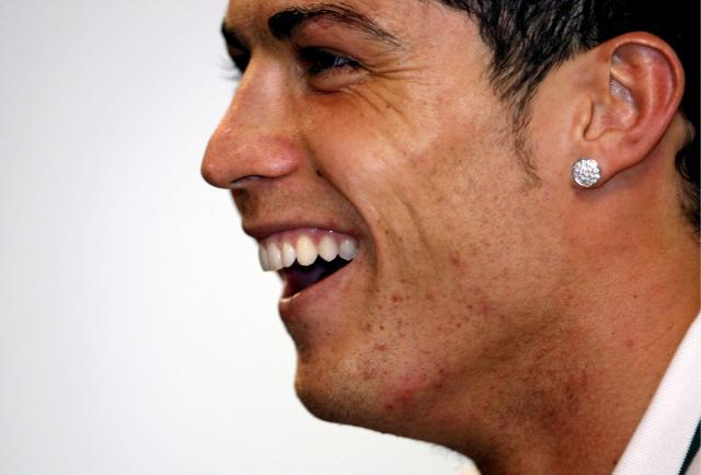 O primeiro dia de Cristiano Ronaldo