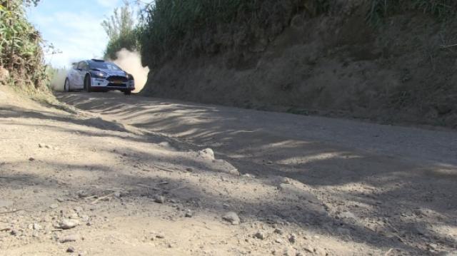 Pilotos testaram as suas máquinas no troço de Santa Bárbara (vídeo)
