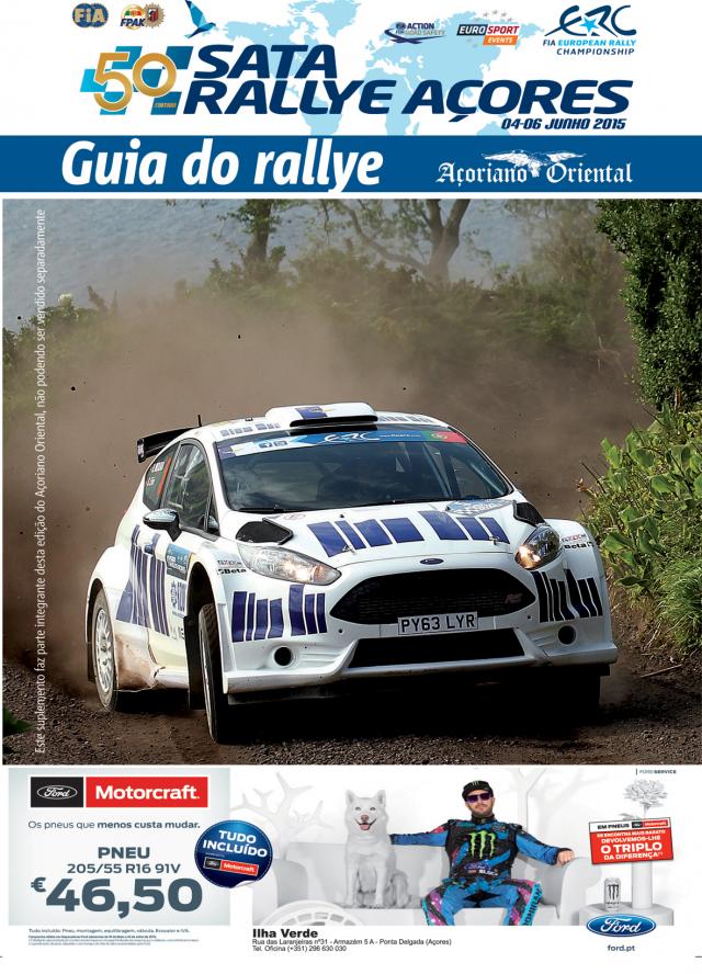 'Guia do rallye' distribuído esta terça-feira