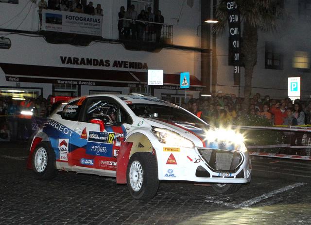 Peugeot 208 T16 de Bruno Magalhães com problemas na City Show