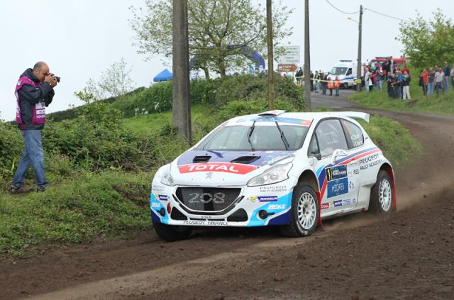 Breen vence primeira passagem pela Soluções M e Moura continua em segundo à geral