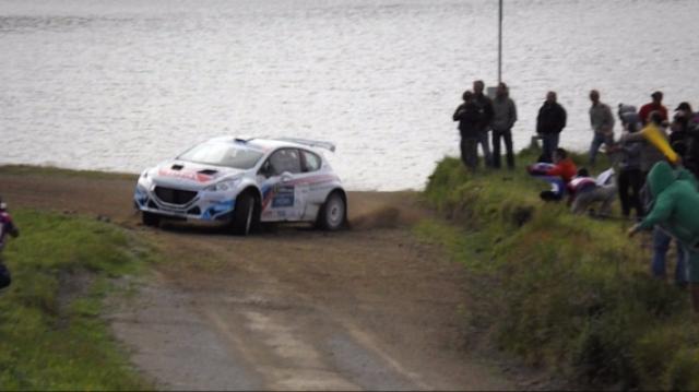 Breen isola-se na liderança no troço Vila Franca São Brás (vídeo)