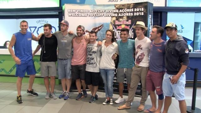 Atletas já chegaram a São Miguel (vídeo)