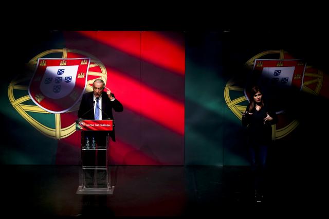 Marcelo Rebelo de Sousa é às 20h01 o candidato mais votado com 54,34%