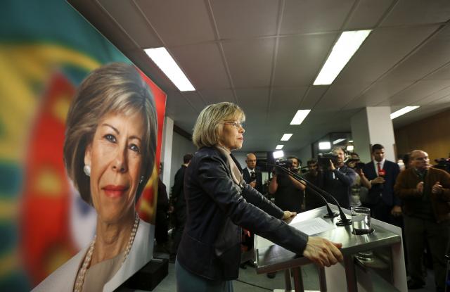 Maria de Belém assume derrota e saúda Marcelo Rebelo de Sousa