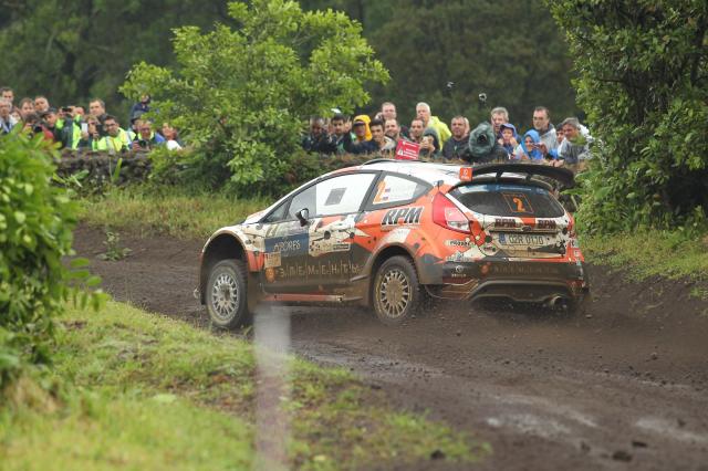 Lukyanuk rouba mais 1.5 segundos a Kajetanowicz nas Feteiras MEO 2