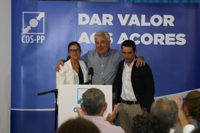CDS satisfeito com aumento de votos e deputados
