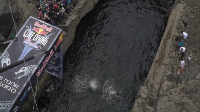 Os melhores três saltos masculinos em Inis Mór (vídeo)