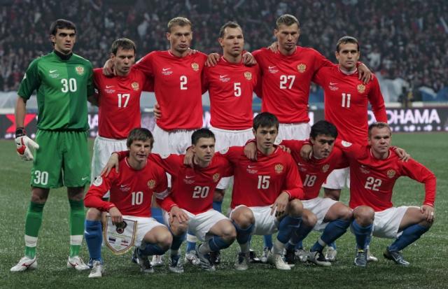 Rússia apura-se pela primeira vez para os "quartos"