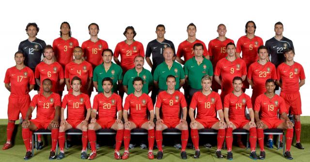  Portugal favorito, face a checos, turcos e aos anfitriões suíços