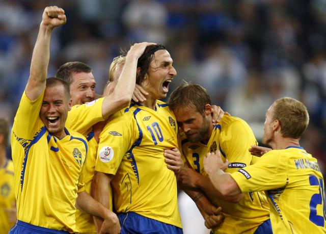 Suécia bate a Grécia e deixa a campeã em maus lençóis