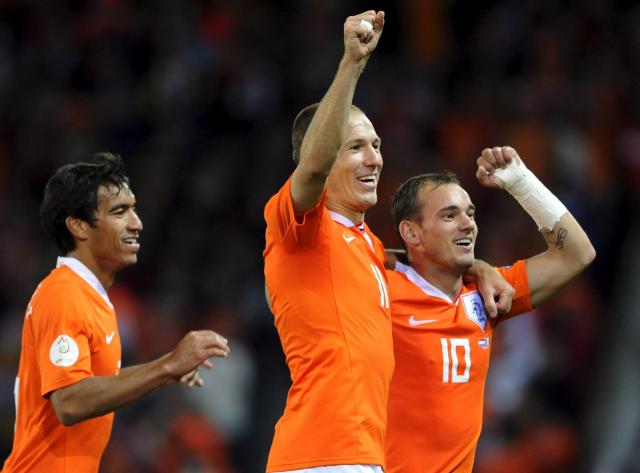 Holanda goleia França e já está nos "quartos" 