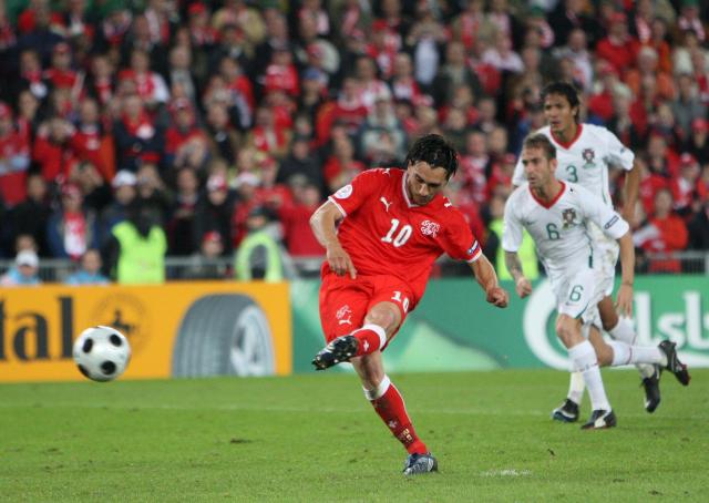 Portugal perde na despedida do Grupo A com Suíça