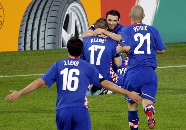 Croácia vence Polónia 1-0 e faz o pleno