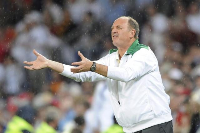 Scolari disputa último jogo como seleccionador com derrota