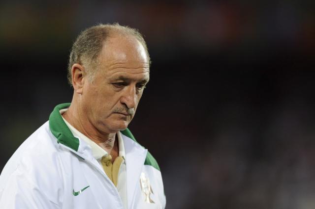 Scolari sai com a consciência "super tranquila"