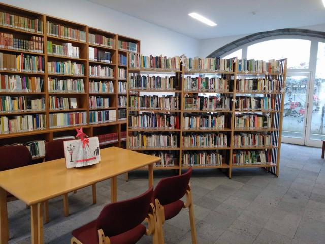 Biblioteca de Vila Franca lança campanha de recolha de livros