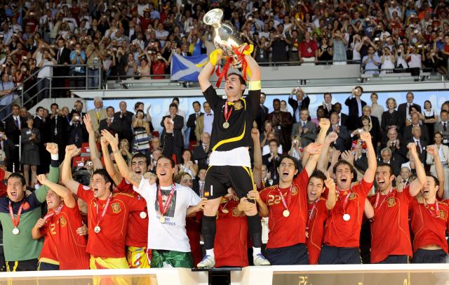 A segunda vez da Espanha... após 44 anos de frustrações