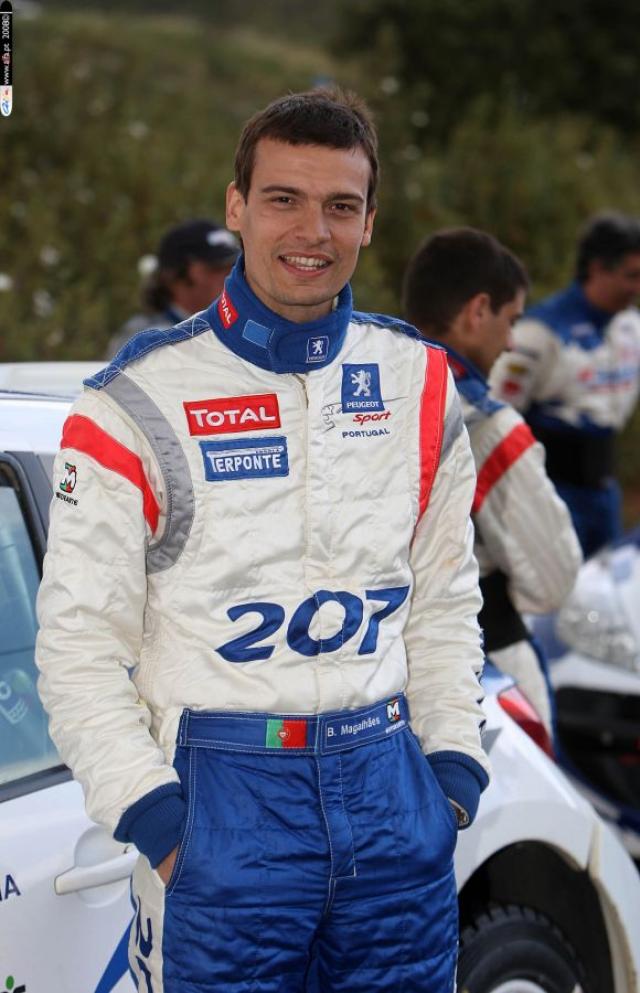 Bruno Magalhães quer vencer  o SATA Rallye Açores